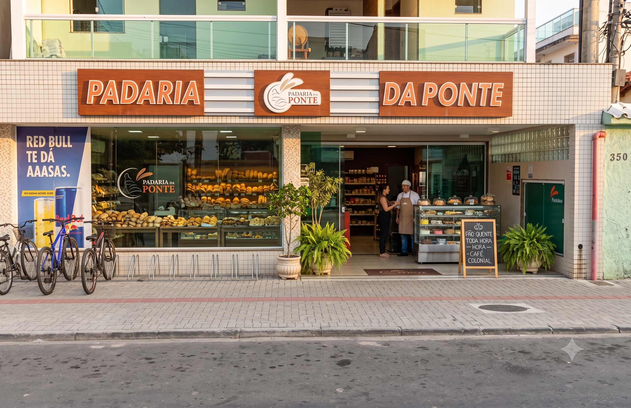 Padaria da ponte