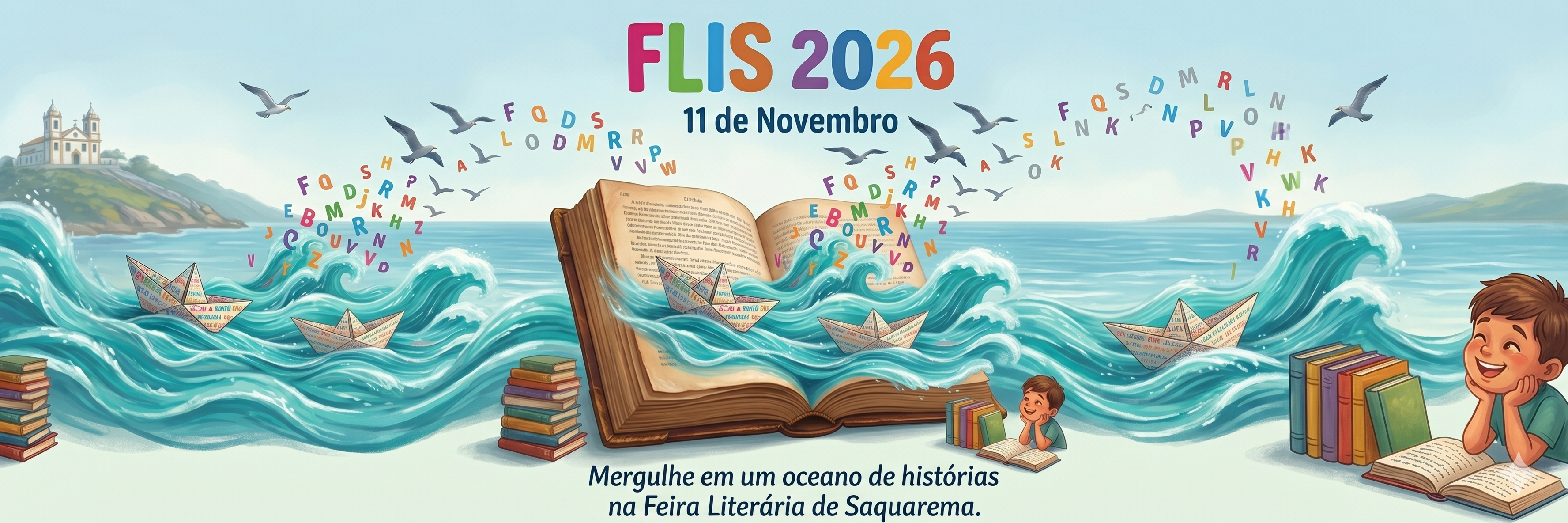 FLIS – Feira Literária de Saquarema